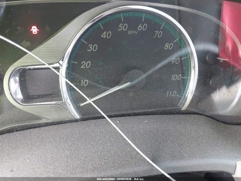 2014 Toyota Sienna Xle V6 8 Passenger VIN: 5TDYK3DC4ES517924 Lot: 44520960