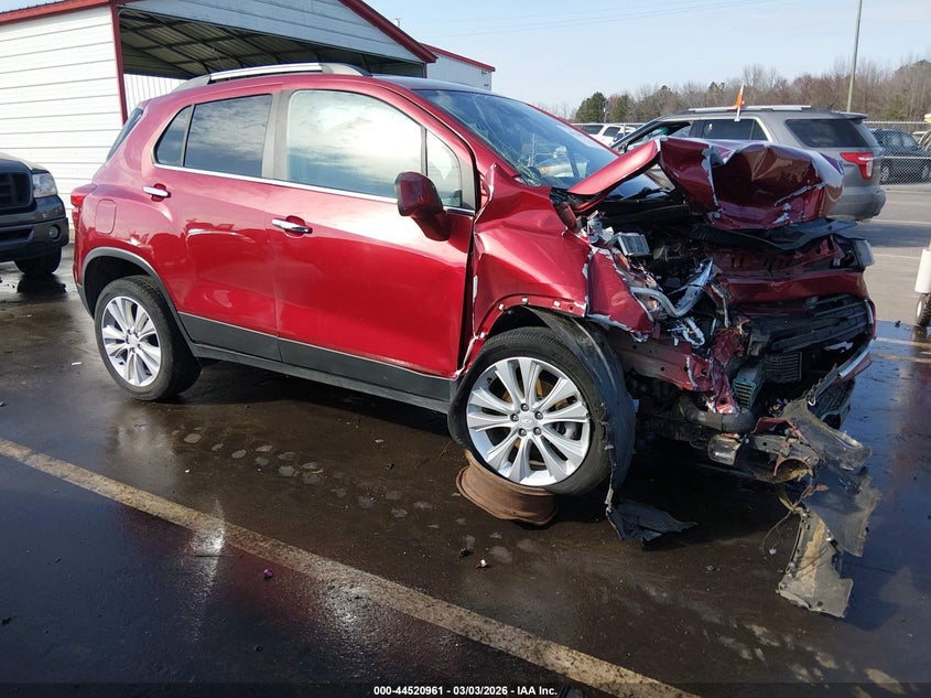 2020 CHEVROLET TRAX FWD PREMIER