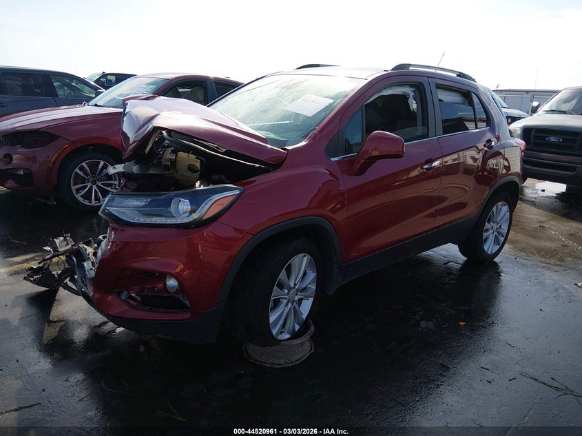 2020 CHEVROLET TRAX SPORT UTILITY VEHICLE 1.4L I-4 DOHC, VVT, TURBO, 138HP