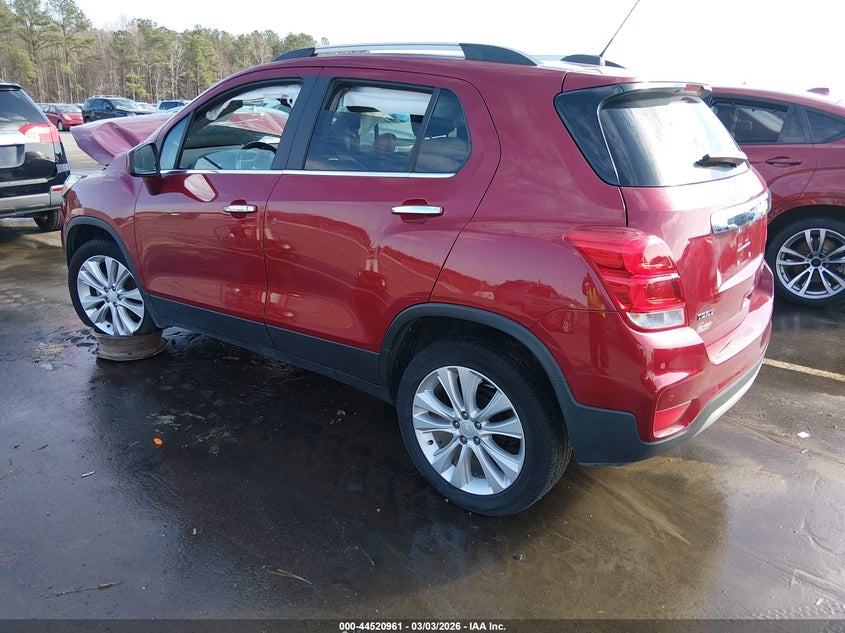 2020 CHEVROLET TRAX SPORT UTILITY VEHICLE 1.4L I-4 DOHC, VVT, TURBO, 138HP