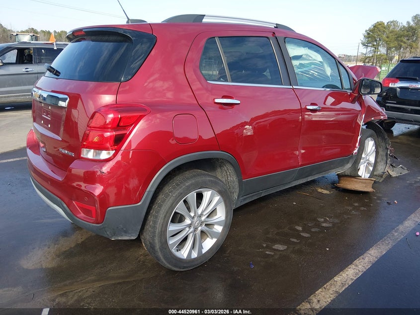 2020 CHEVROLET TRAX SPORT UTILITY VEHICLE 1.4L I-4 DOHC, VVT, TURBO, 138HP