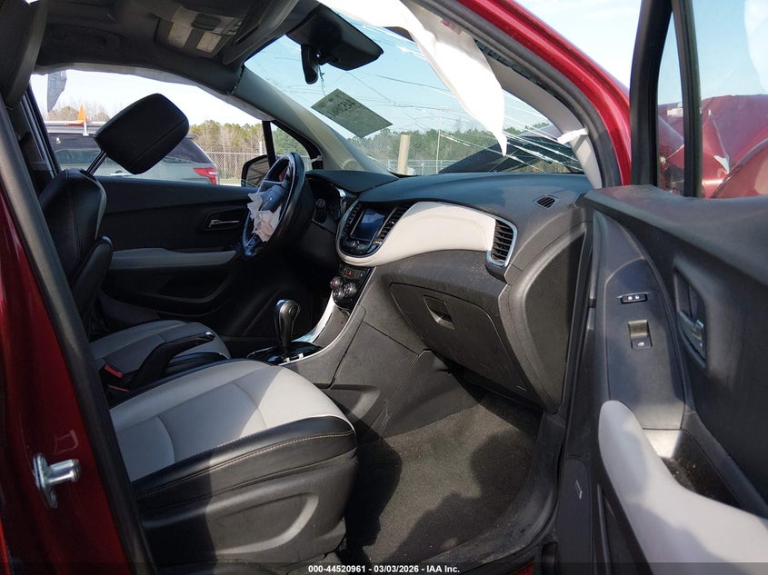 2020 CHEVROLET TRAX SPORT UTILITY VEHICLE 1.4L I-4 DOHC, VVT, TURBO, 138HP