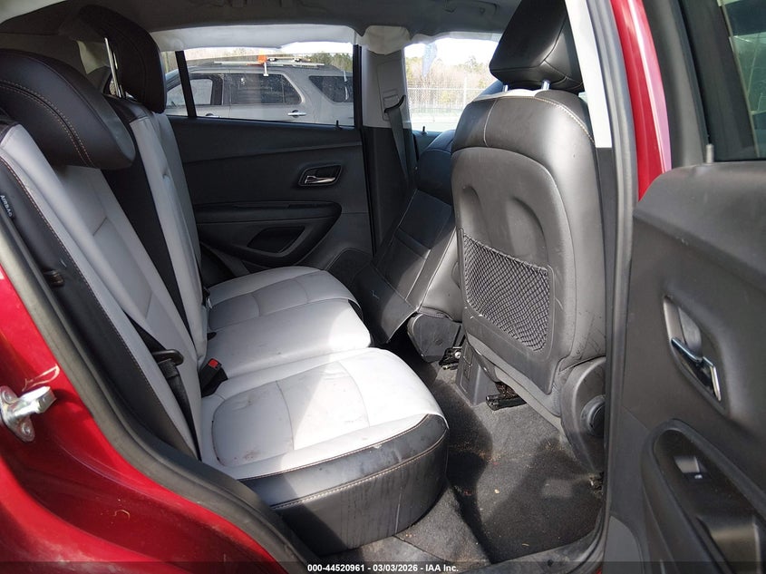 2020 CHEVROLET TRAX SPORT UTILITY VEHICLE 1.4L I-4 DOHC, VVT, TURBO, 138HP