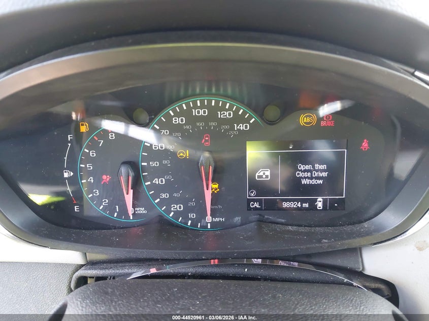 2020 CHEVROLET TRAX SPORT UTILITY VEHICLE 1.4L I-4 DOHC, VVT, TURBO, 138HP