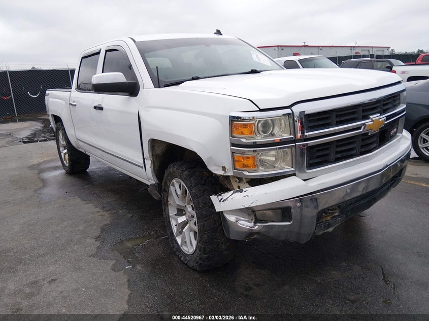 2014 Chevrolet Silverado 1500 2Lz