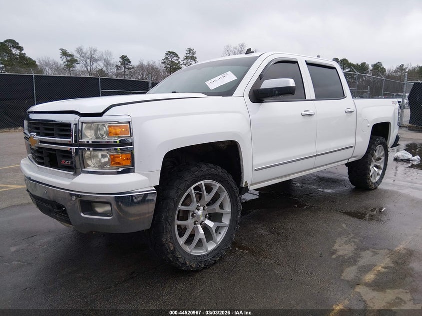 2014 Chevrolet Silverado 1500 2Lz
