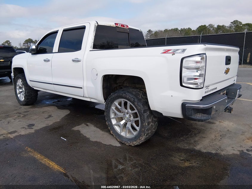 2014 Chevrolet Silverado 1500 2Lz