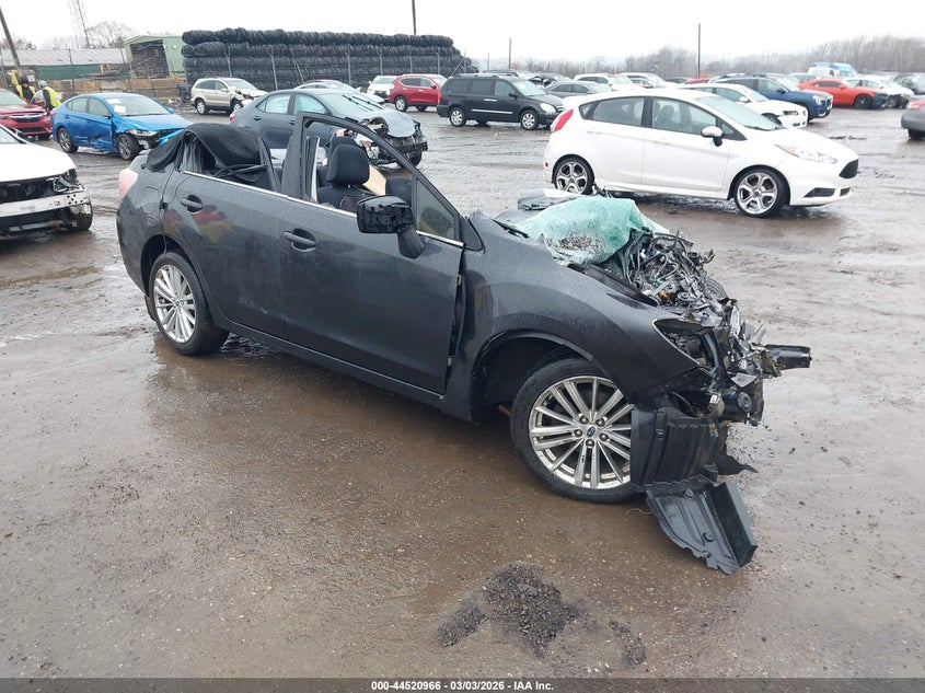 2016 Subaru Impreza 2.0I Premium