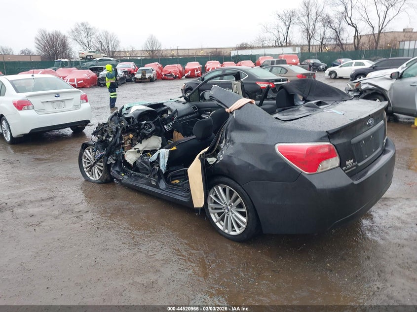 2016 Subaru Impreza 2.0I Premium