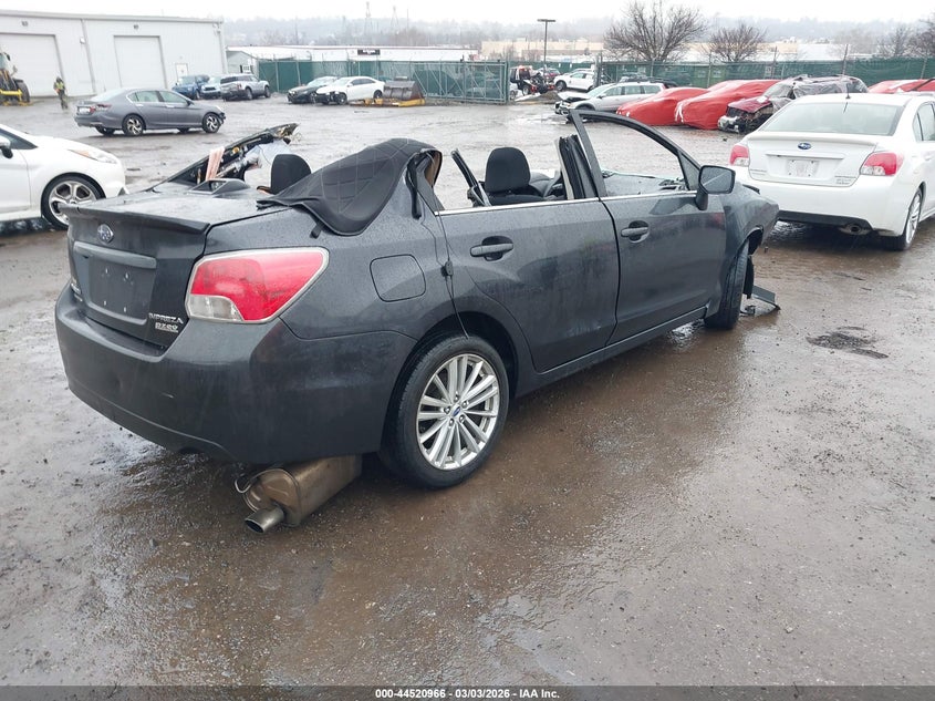 2016 Subaru Impreza 2.0I Premium