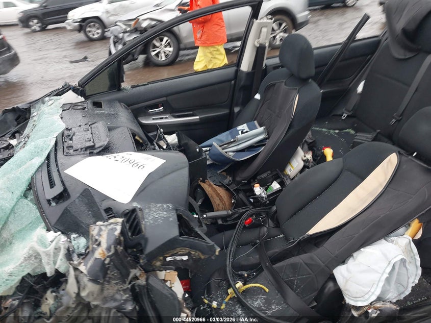 2016 Subaru Impreza 2.0I Premium