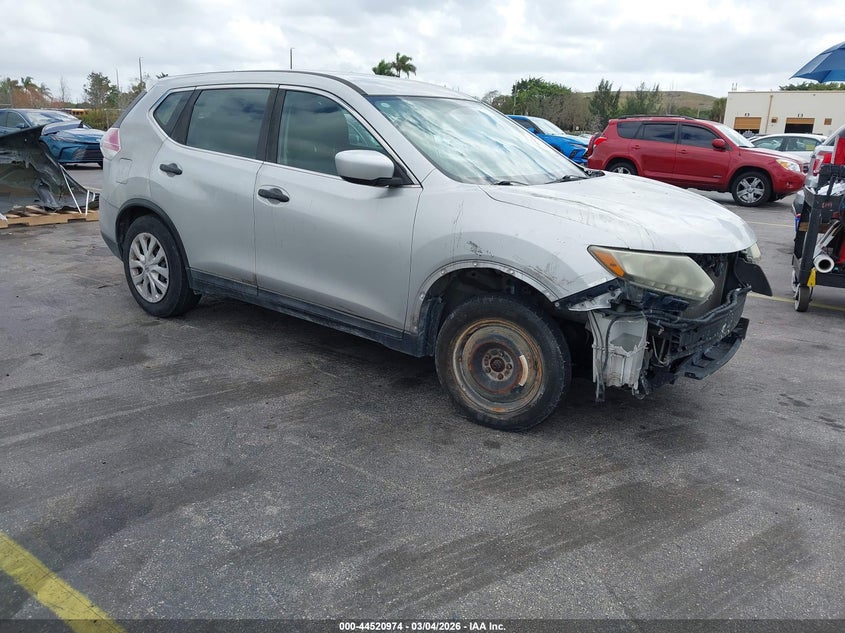 2016 Nissan Rogue S/Sl/Sv
