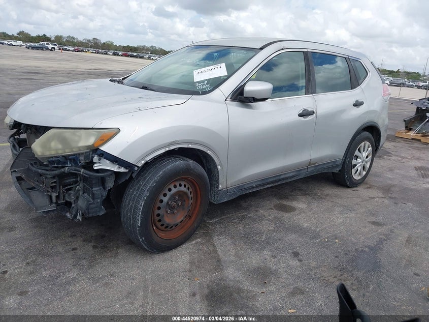 2016 Nissan Rogue S/Sl/Sv