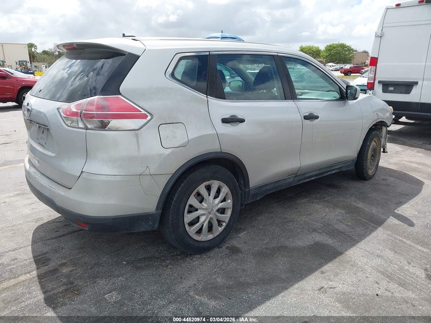 2016 Nissan Rogue S/Sl/Sv