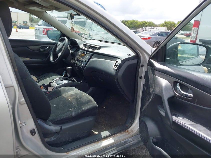 2016 Nissan Rogue S/Sl/Sv