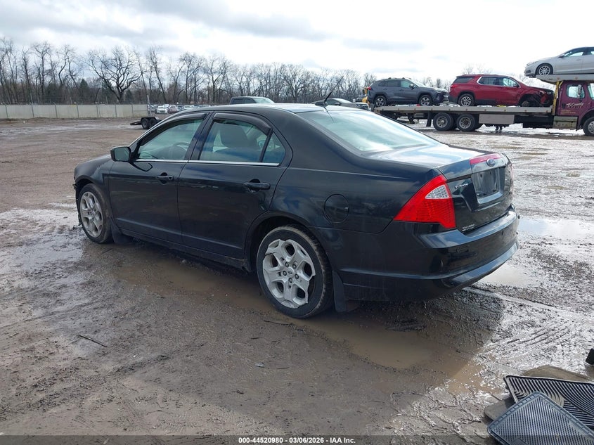 2010 Ford Fusion Se