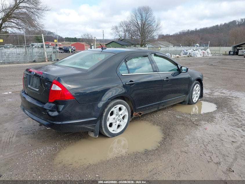 2010 Ford Fusion Se