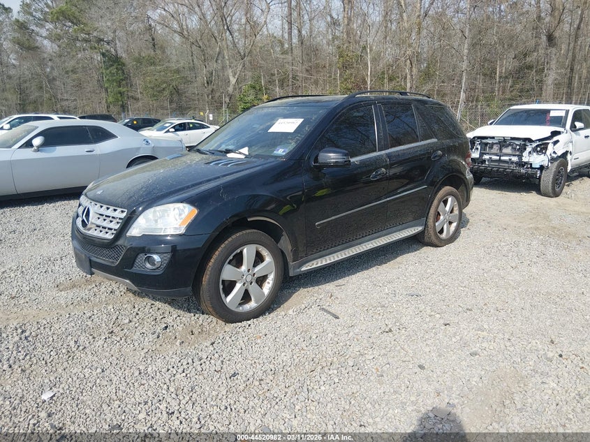 2011 Mercedes-Benz Ml 350 4Matic