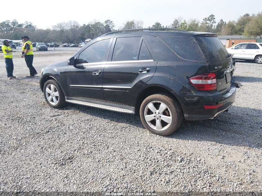 2011 Mercedes-Benz Ml 350 4Matic