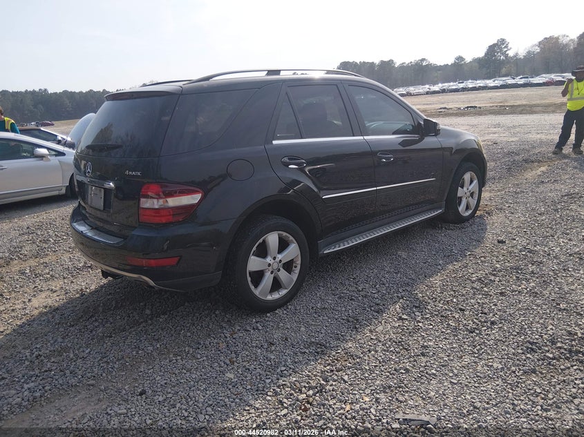 2011 Mercedes-Benz Ml 350 4Matic