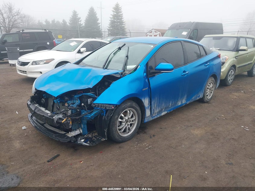 2021 Toyota Prius Le Awd-E