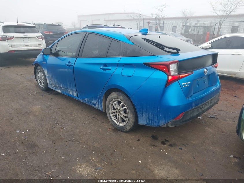 2021 Toyota Prius Le Awd-E