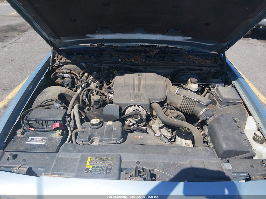 2004 Ford Crown Victoria Lx VIN: 2FAHP74WX4X164469 Lot: 44520993