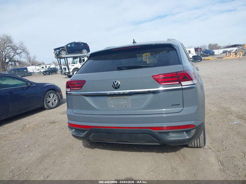 2023 Volkswagen Atlas Cross Sport 2.0T Se W/Technology VIN: 1V2KC2CA3PC224841 Lot: 44520996