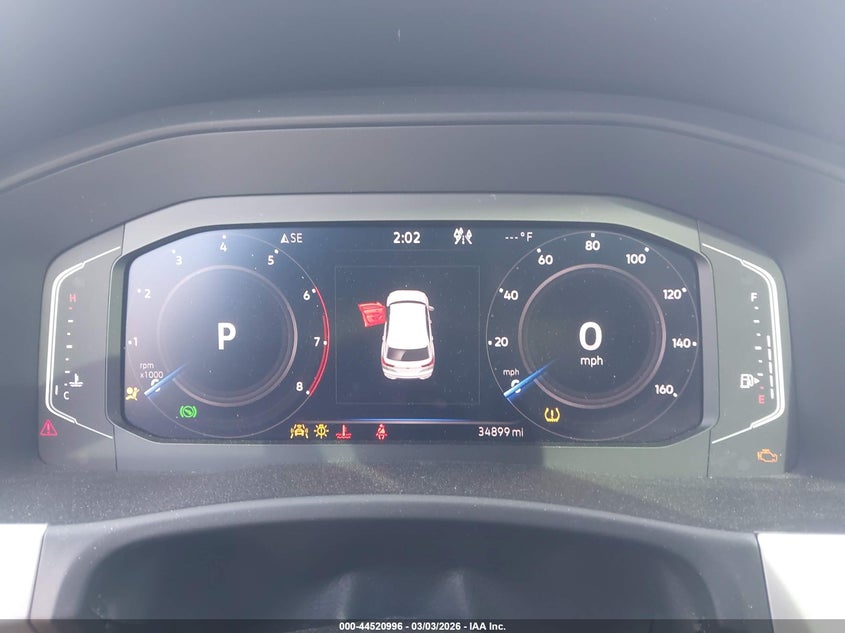 2023 Volkswagen Atlas Cross Sport 2.0T Se W/Technology VIN: 1V2KC2CA3PC224841 Lot: 44520996