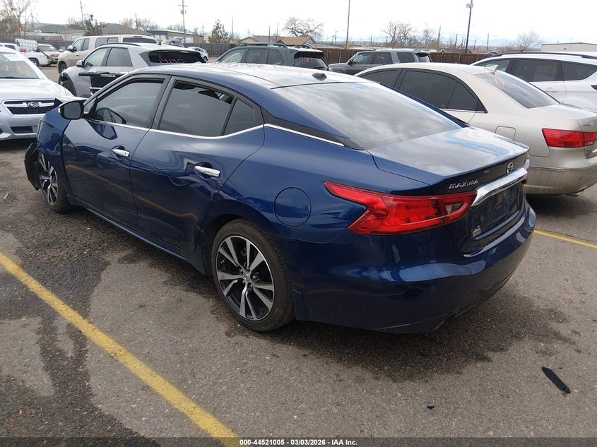 VIN 1N4AA6APXHC452067 2017 NISSAN MAXIMA 3.5 SL
