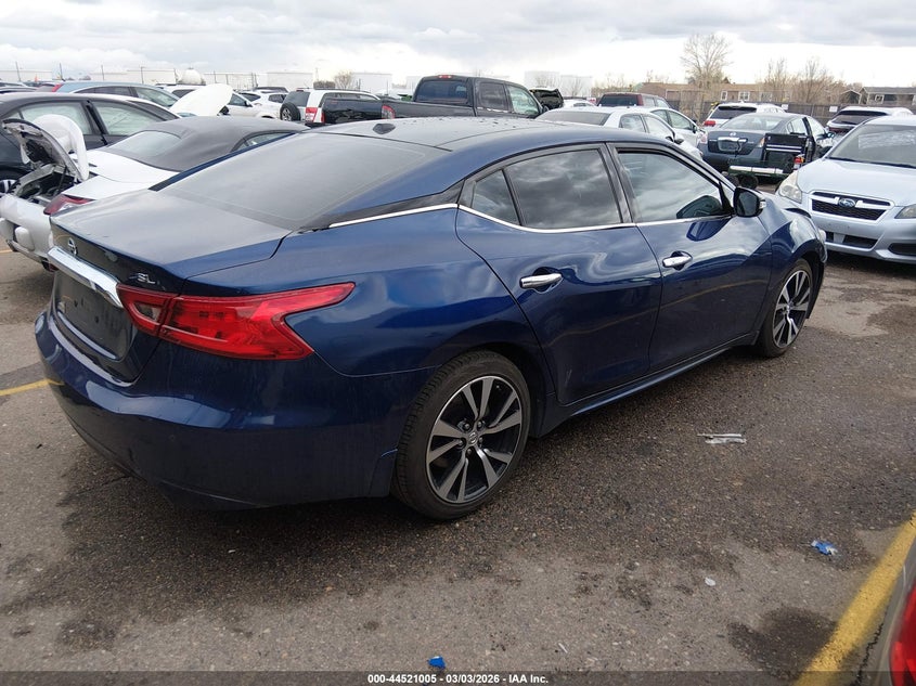 VIN 1N4AA6APXHC452067 2017 NISSAN MAXIMA 3.5 SL