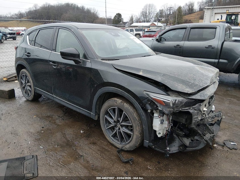 2018 Mazda Cx-5 Grand Touring