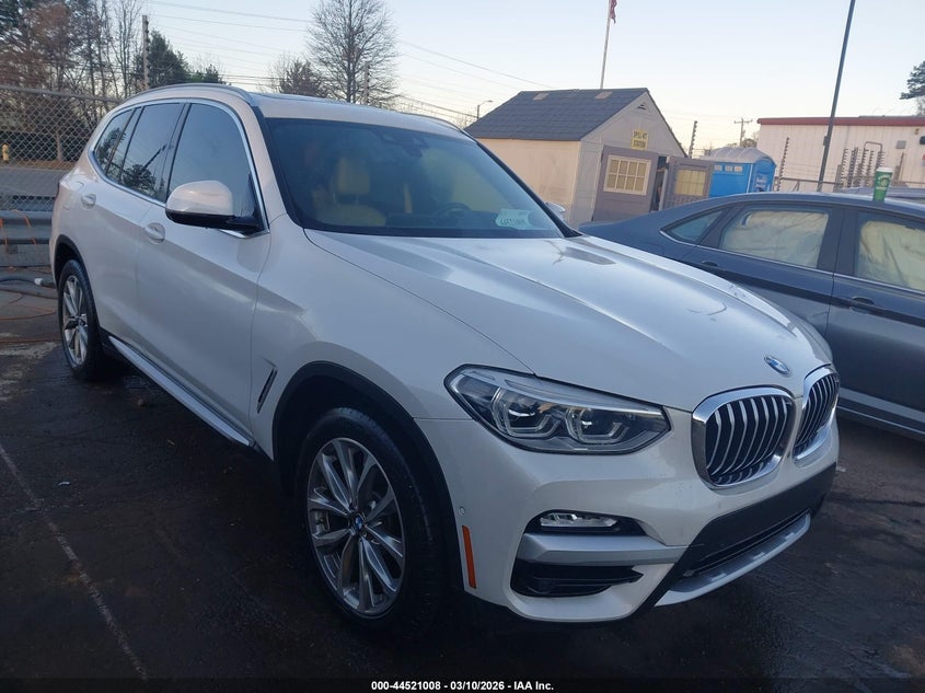 2019 BMW X3 Sdrive30I