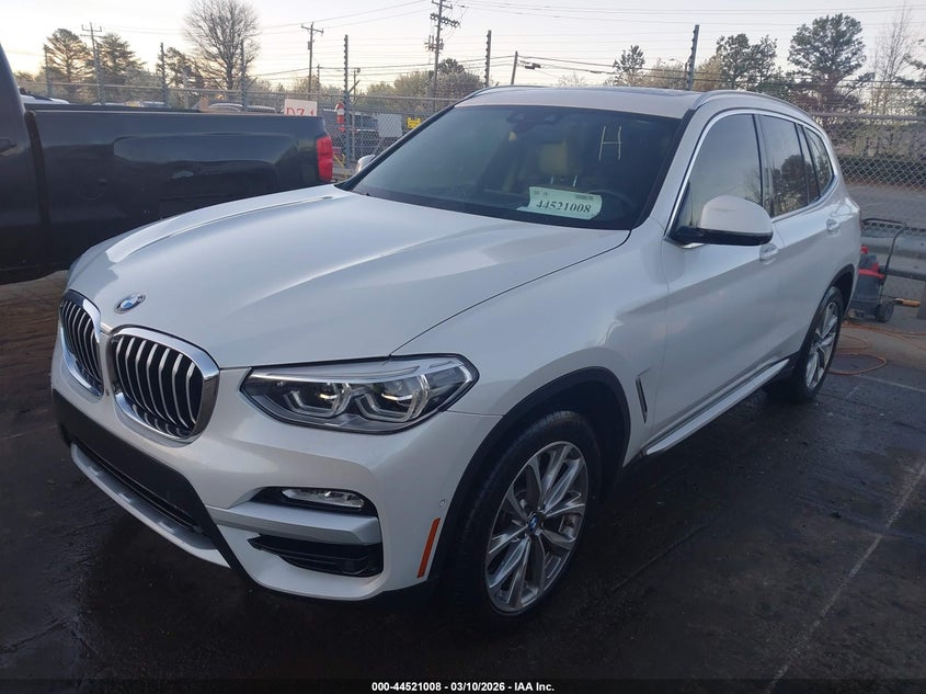 2019 BMW X3 Sdrive30I