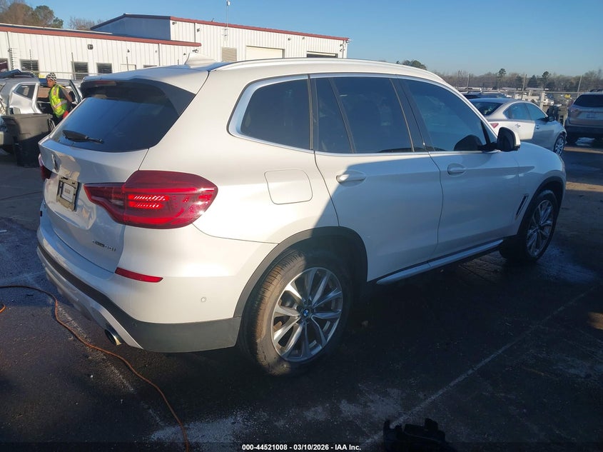 2019 BMW X3 Sdrive30I