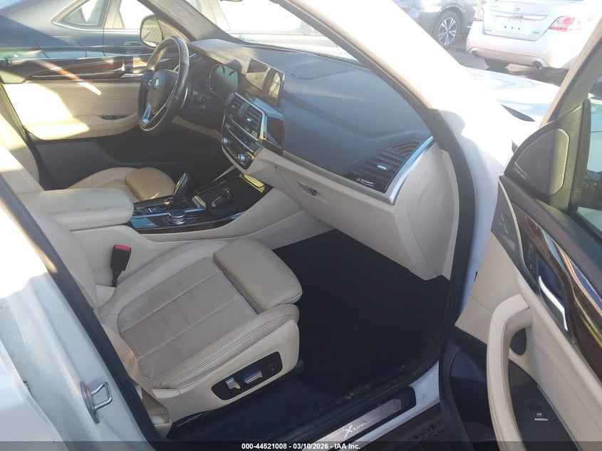 2019 BMW X3 Sdrive30I