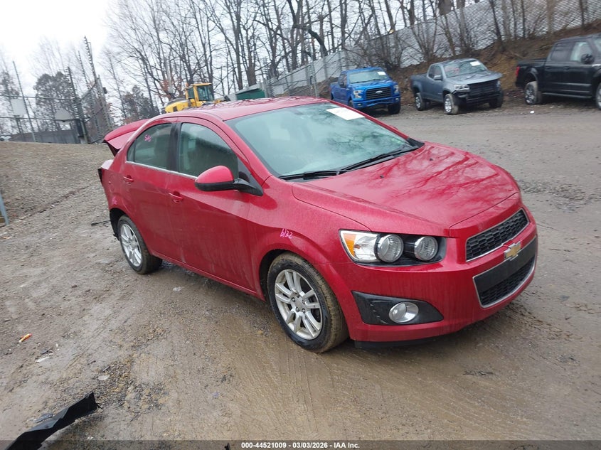 2015 Chevrolet Sonic Lt Auto