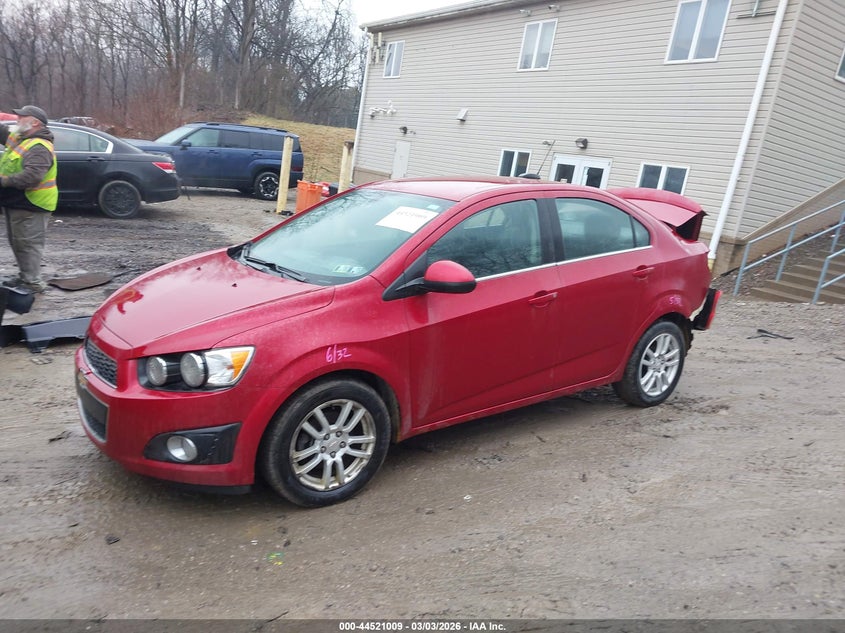 2015 Chevrolet Sonic Lt Auto