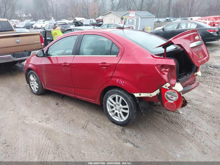 2015 Chevrolet Sonic Lt Auto