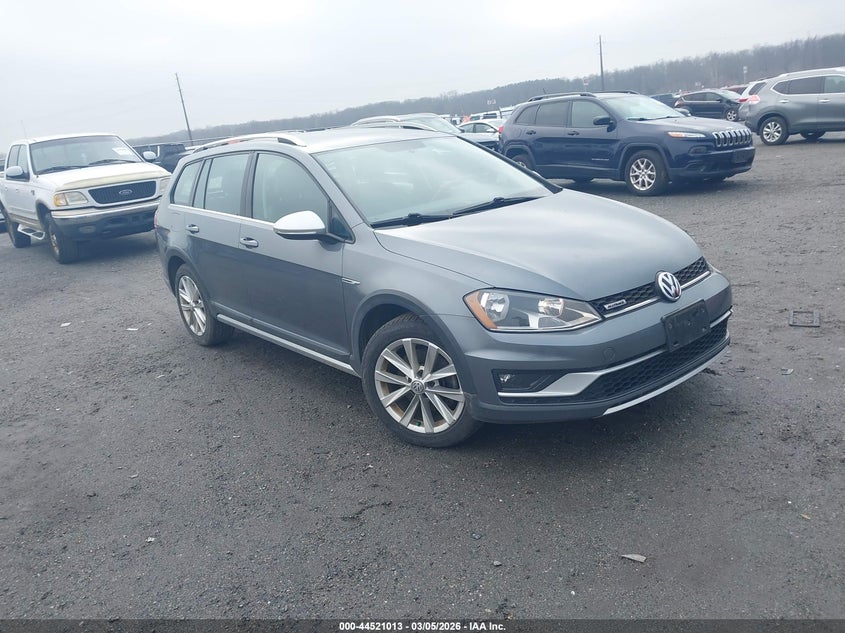 2017 Volkswagen Golf Alltrack Tsi S/Tsi Se/Tsi Sel