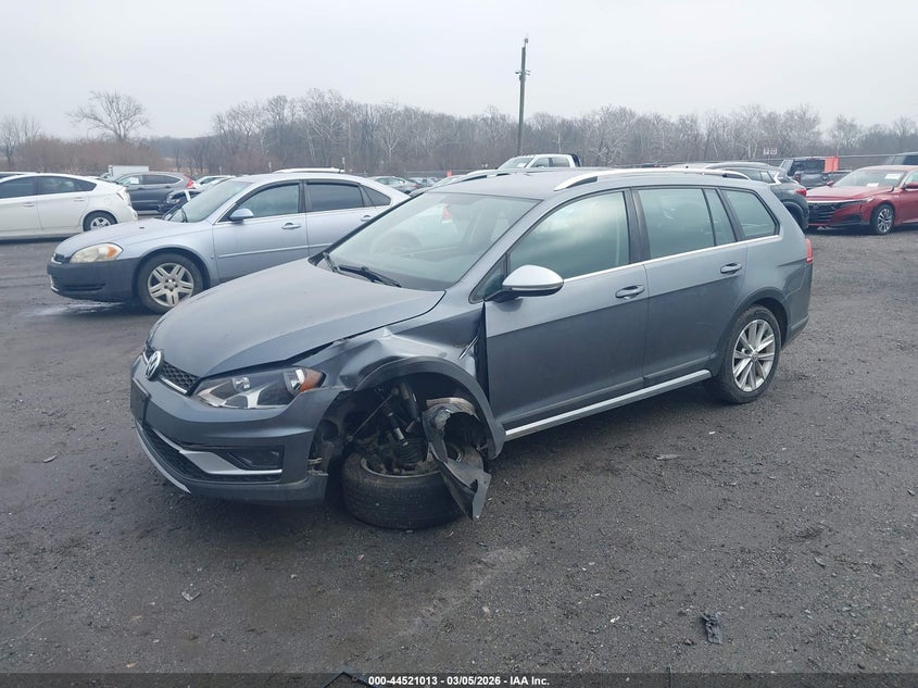 2017 Volkswagen Golf Alltrack Tsi S/Tsi Se/Tsi Sel
