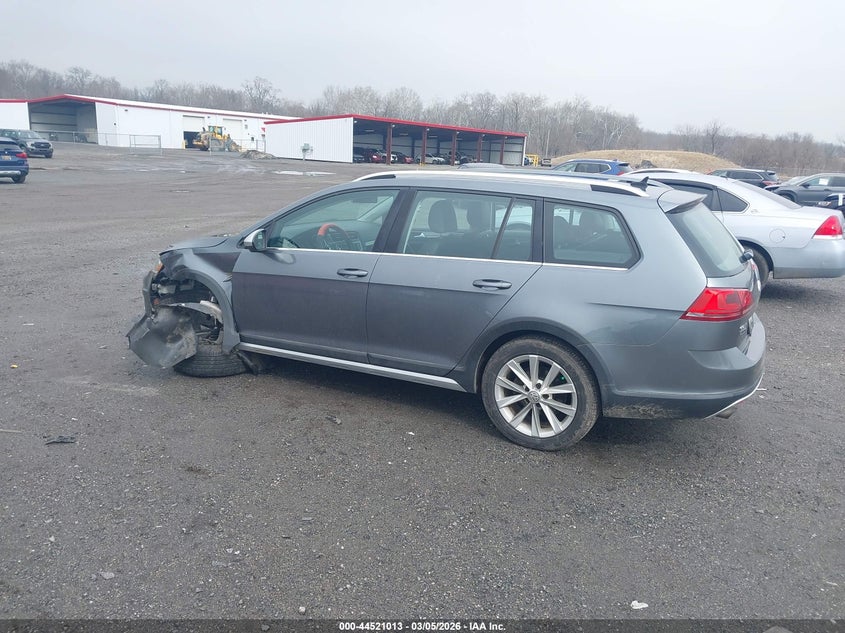 2017 Volkswagen Golf Alltrack Tsi S/Tsi Se/Tsi Sel