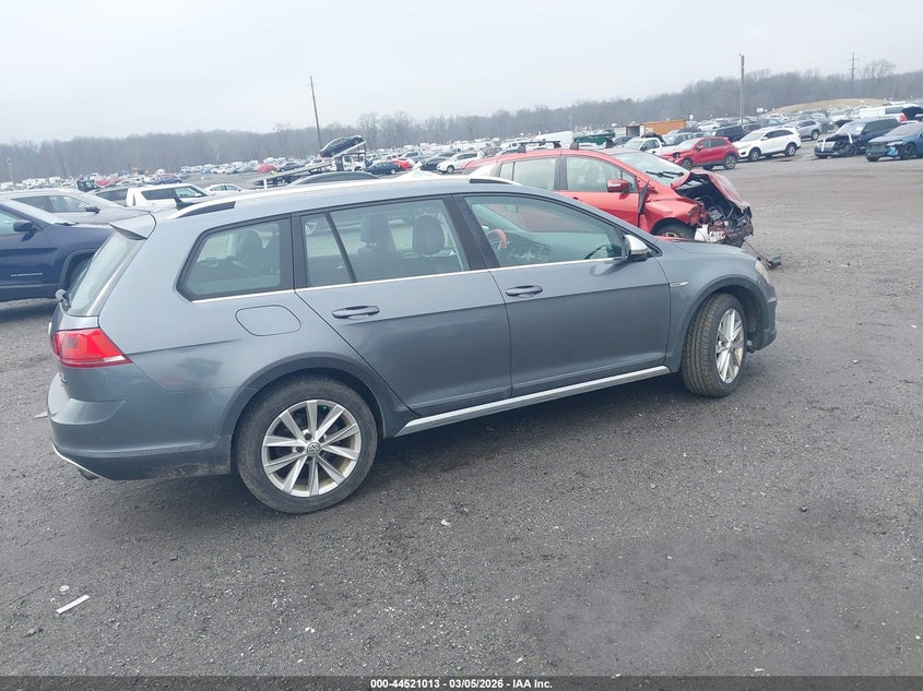 2017 Volkswagen Golf Alltrack Tsi S/Tsi Se/Tsi Sel