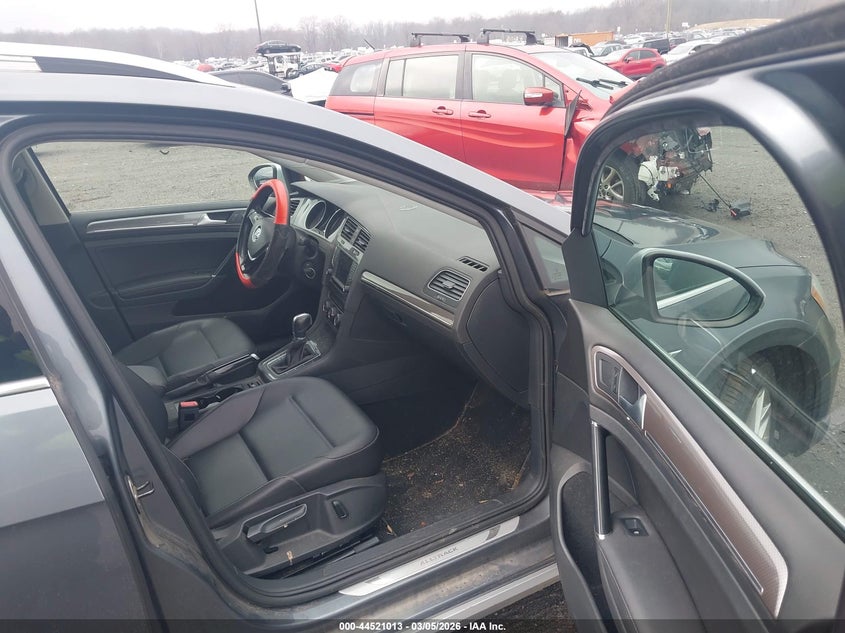 2017 Volkswagen Golf Alltrack Tsi S/Tsi Se/Tsi Sel