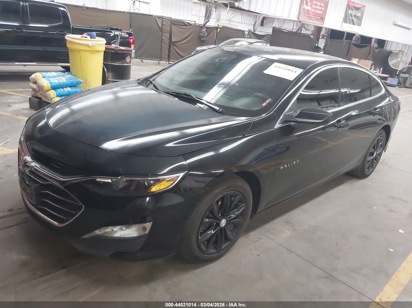 2020 Chevrolet Malibu Fwd Lt 1G1ZD5ST9LF090128 photo 1