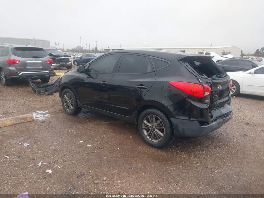 2015 Hyundai Tucson Gls