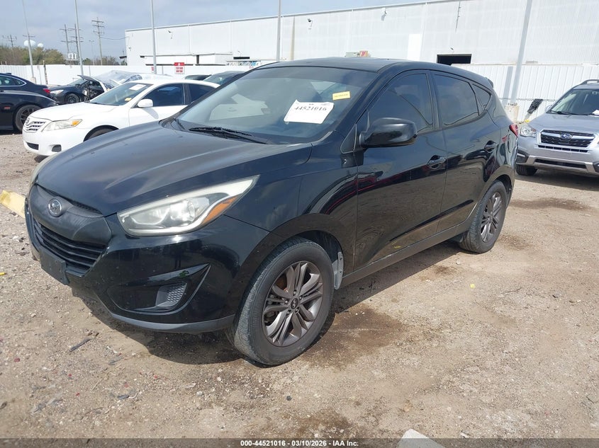 2015 Hyundai Tucson Gls