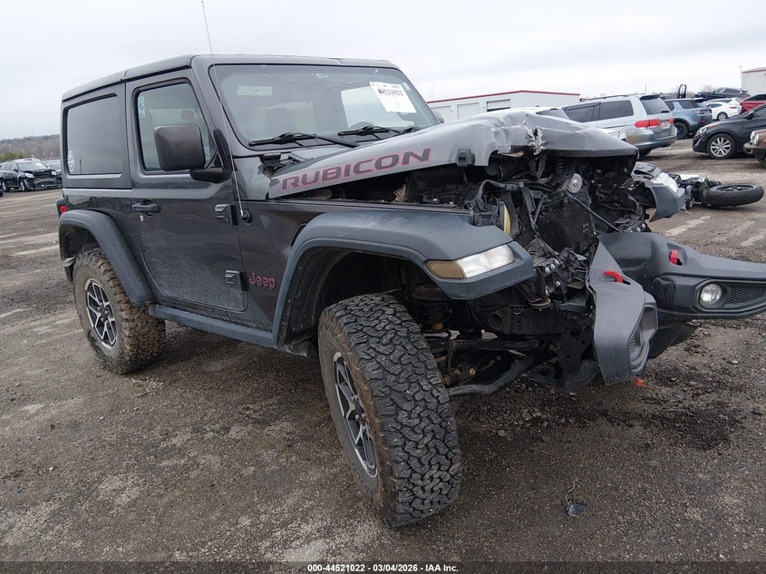 2018 Jeep Wrangler Rubicon 4X4