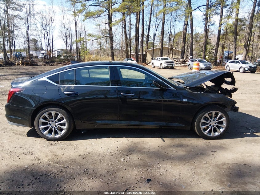 2022 Cadillac Ct5 Premium Luxury VIN: 1G6DN5RKXN0121519 Lot: 44521023