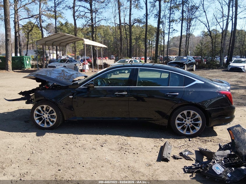 2022 Cadillac Ct5 Premium Luxury VIN: 1G6DN5RKXN0121519 Lot: 44521023